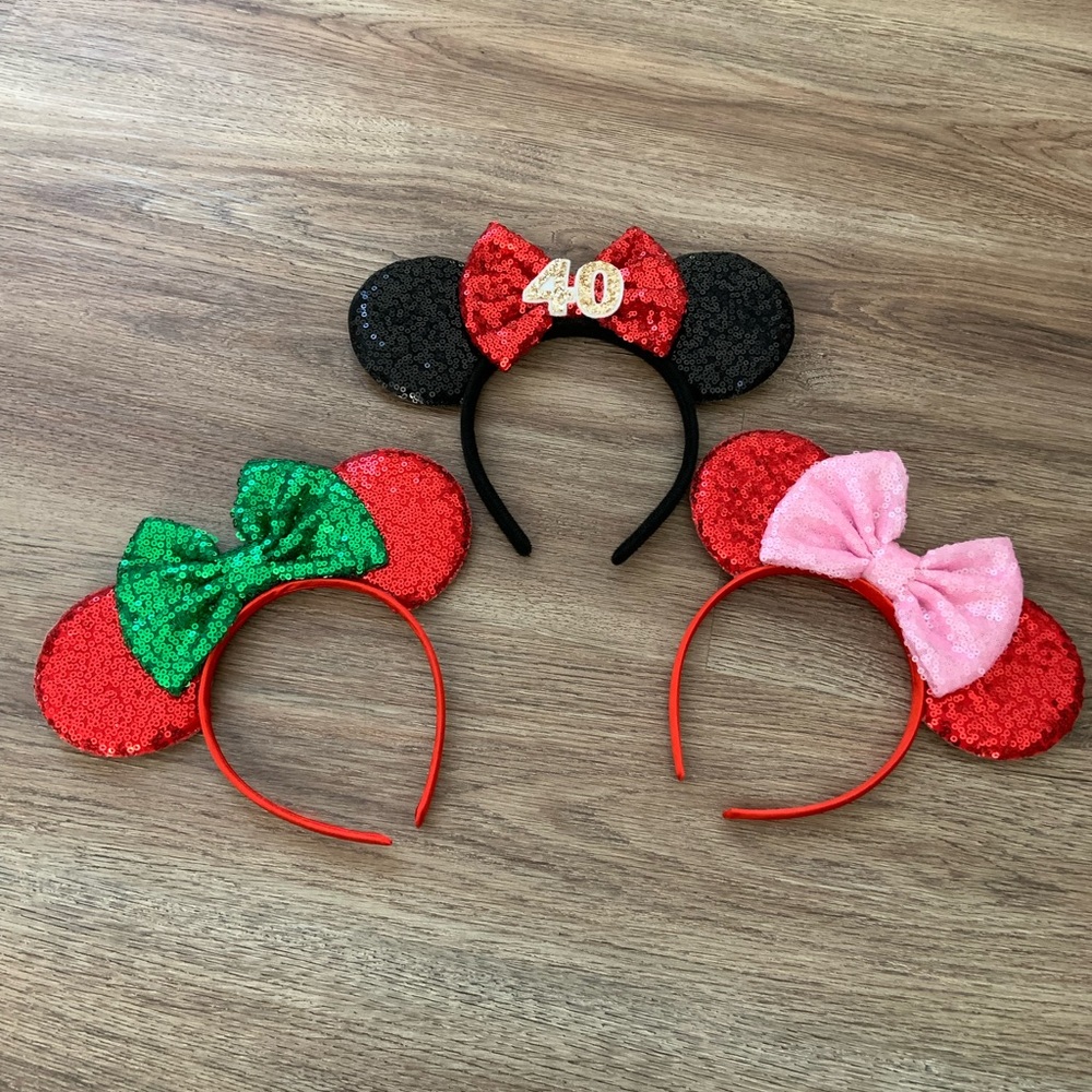 Minnie headbands